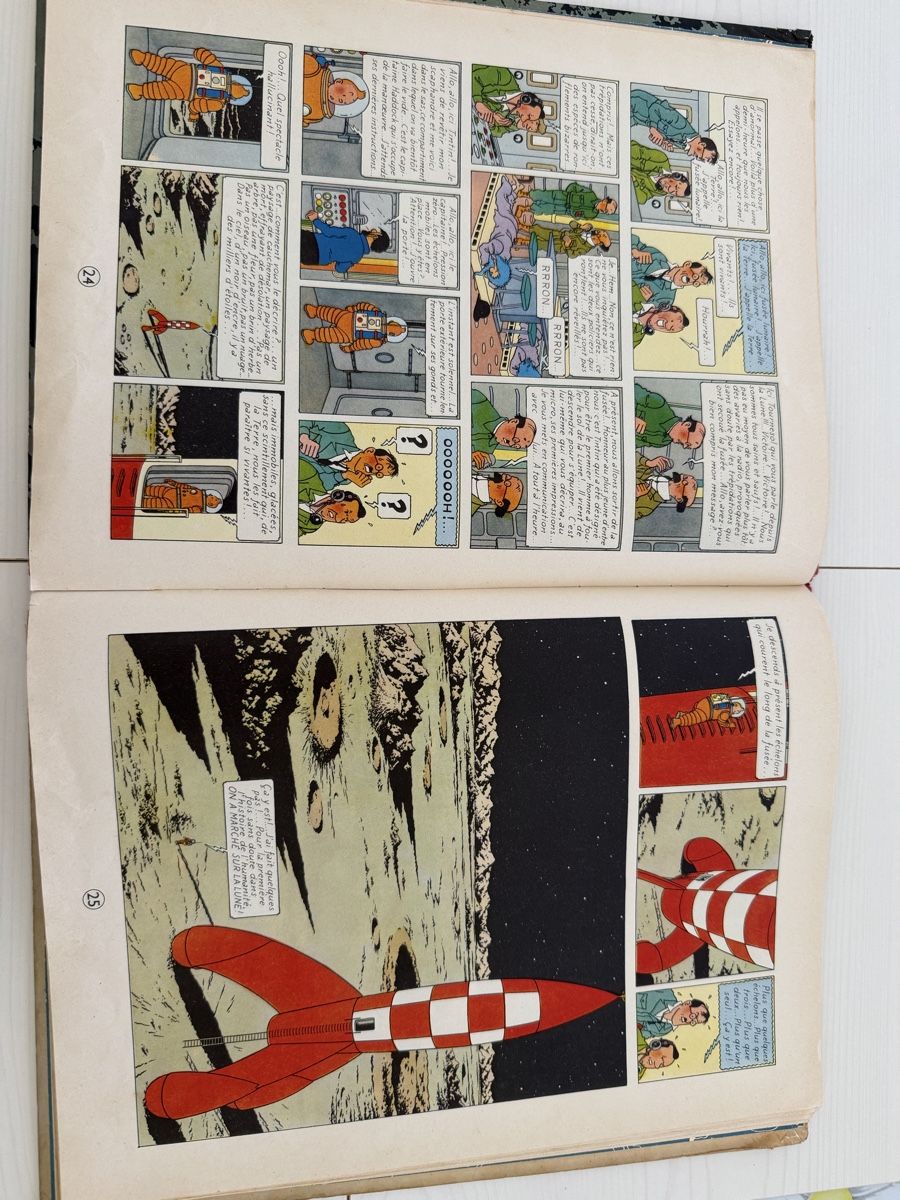 Fumetti: TINTIN : On a marché sur la lune   – Usato da Savigny venduto da Matgab94 8