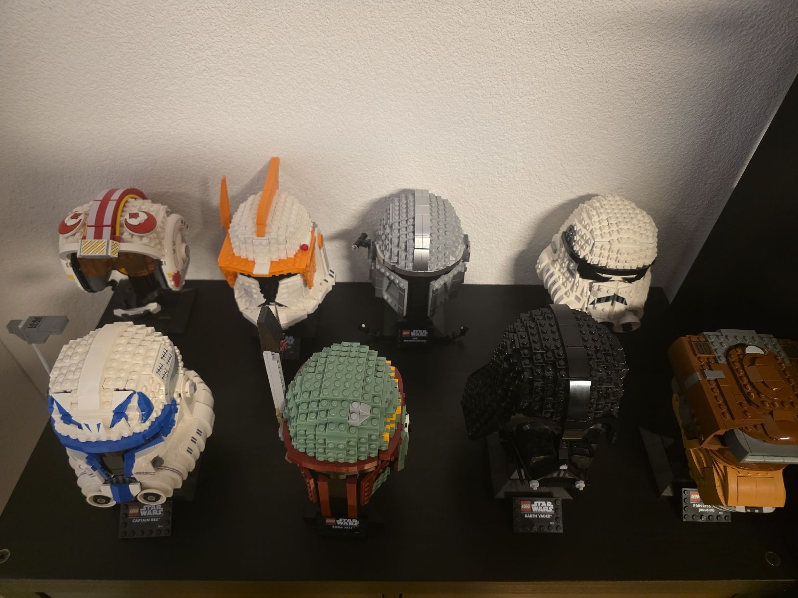 Lego Giocattoli: LEGO Star Wars Sammlung – Helme – Usato da Mönchaltorf venduto da Krulo-23