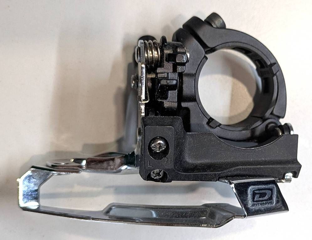 Shimano Pezzi di ricambio: Umwerfer Shimano XT FD-M780-A, neu – Nuovo (secondo la descrizione) da Bösingen venduto da Geybi 3