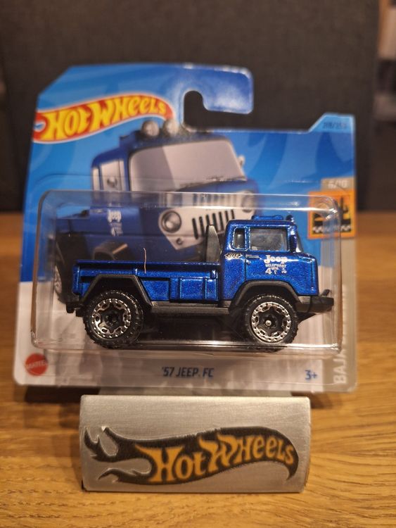 Hot Wheels Baja Blazers 2023 57 Jeep FC 6/10 S | Kaufen auf Ricardo