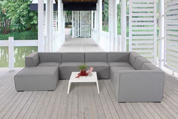 Viplounge Sofas: Gartenlounge, Sitzgruppe Allwetterfest – Neu und originalverpackt aus Uznach von viplounge 1