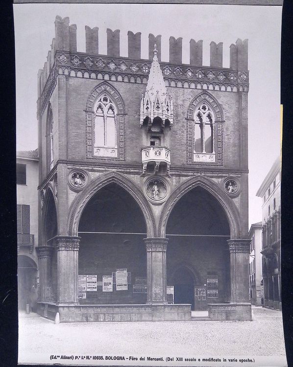 Bologna Italien um 1900 Antikes Foto Ed. Alinari Grossf. (Gebraucht) in ...