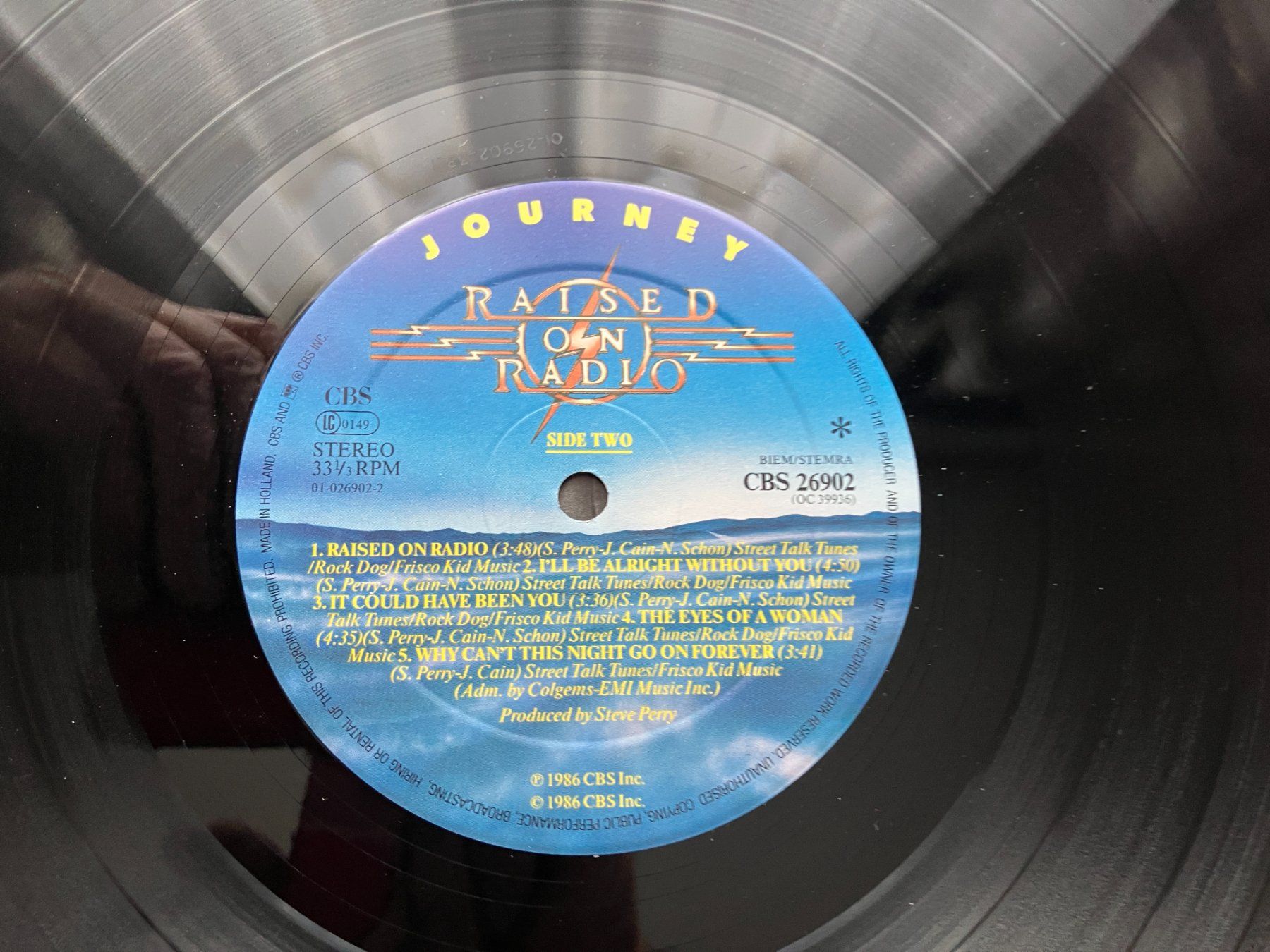 Dischi in vinile: Journey – Usato da Aarwangen venduto da Jukebox3 9