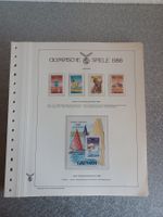 49 Vordruckblätter Postfrisch OLYMPISCHE SPIELE 1988.