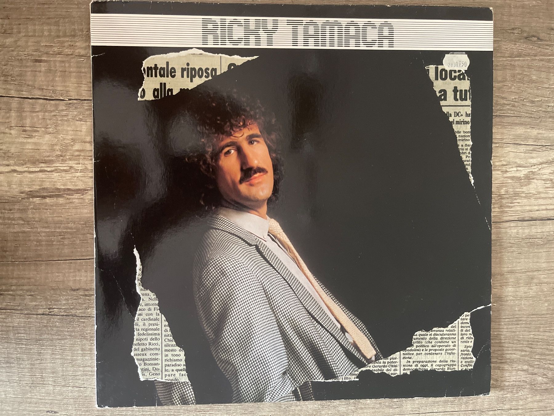 Dischi in vinile: A583/Ricky Tamaca – Usato da Frutigen venduto da Philippe_jsp