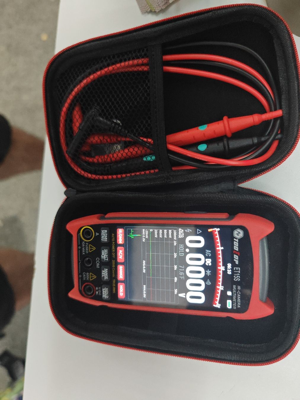 Messen: NTooDP ET15s Thermal Imaging Multimeter 19999 Counts – Neu (gemäss Beschreibung) aus Bern von Meriem00 2