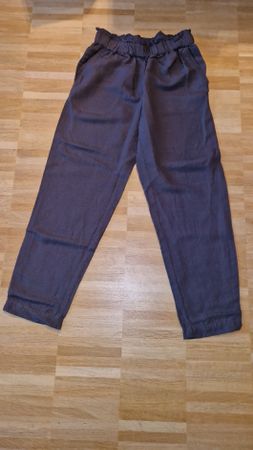 Leinenhose Gr 34
