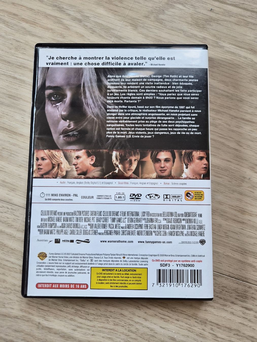 Alle DVDs: DVD Funny Games U.S. Michael Haneke  – Gebraucht aus La Joux FR von car_ck96 2