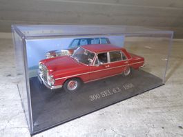 Miniature Voiture Schuco 1:43 Mercedes 350 SE - Réf 301612 - Occasion