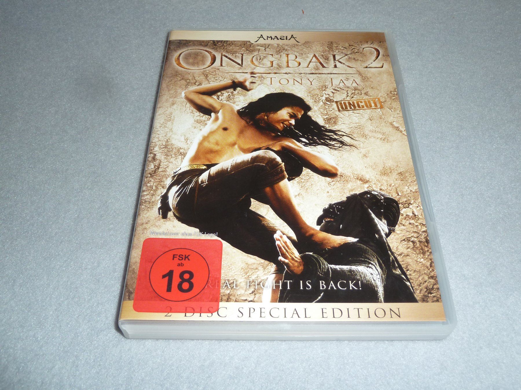 Alle DVDs: 2 DVD's - Ong Bak 2 (Special Edition) uncut – Gebraucht aus Hofstetten SO von LudoHoFl