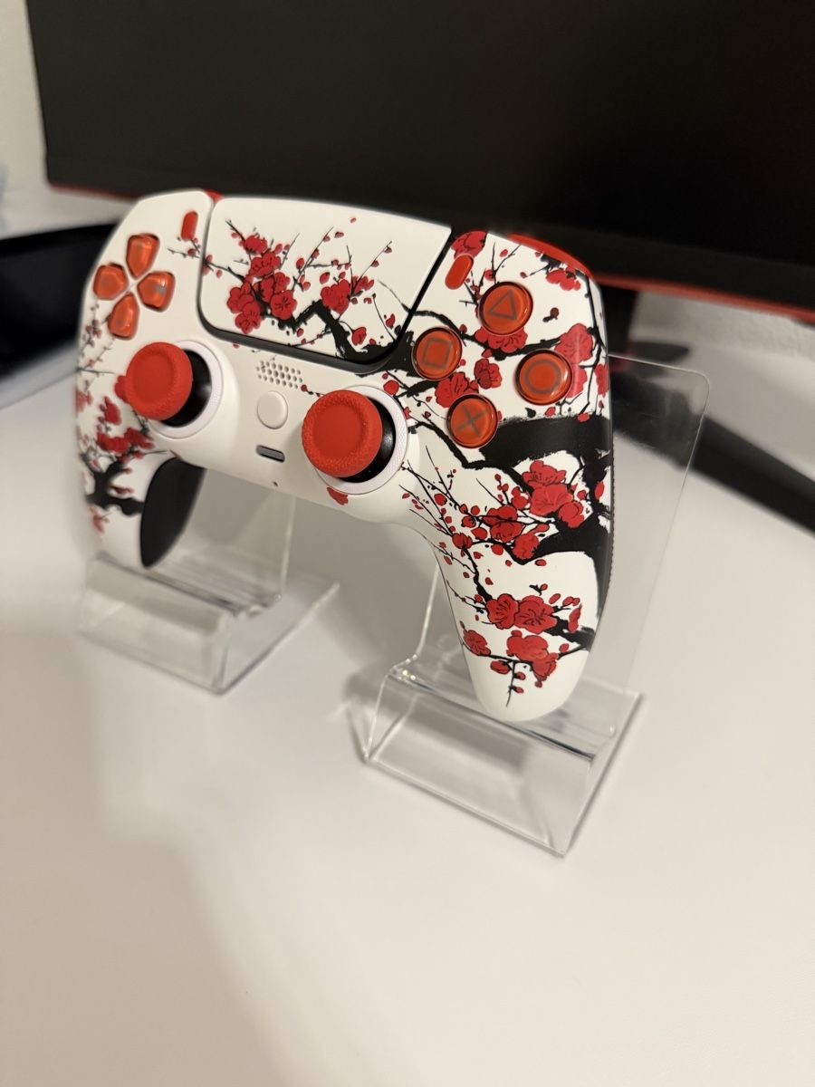 Sony Controller: PS5 DualSense Controller – Custom Sakura Edition 🌸 – Usato da Buchs ZH venduto da san_ku 3