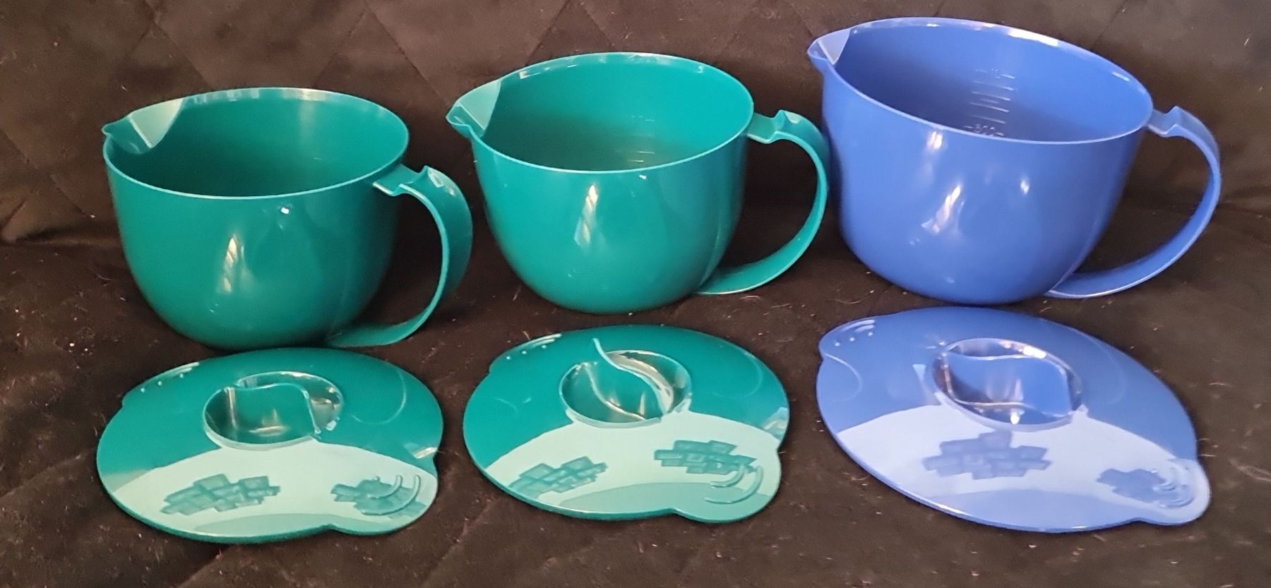 Tupperware Contenitori & Simili: Tupperware 3er Set für Mikrowelle – Nuovo (secondo la descrizione) da Münsingen venduto da Cuci31