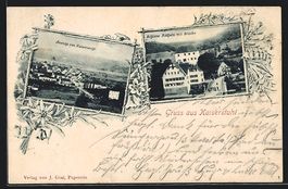Passepartout-AK Kaiserstuhl, Schloss R