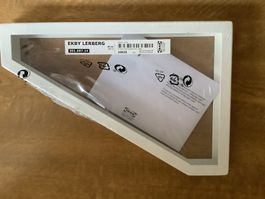 Ikea EKBY LERBERG Wandkonsole, Weiss, Neu & OVP!