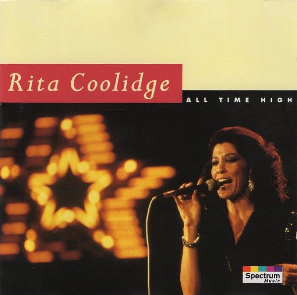 CDs: RITA COOLIDGE (CD) All Time High – Gebraucht aus Zürich von Tarafo5