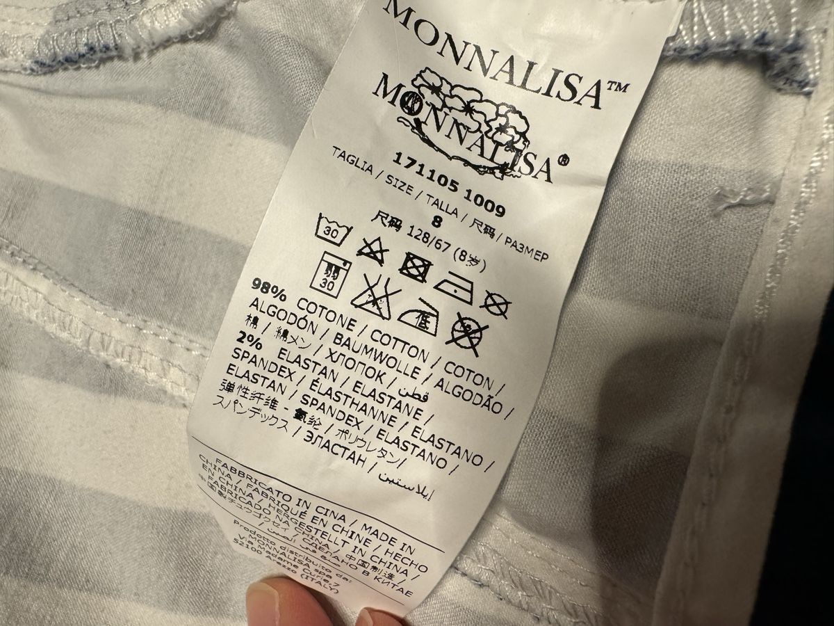 Monnalisa Giacche & Cappotti: Monnalisa Jacke Gr. 128 – Usato da Genthod venduto da Tidus04 4