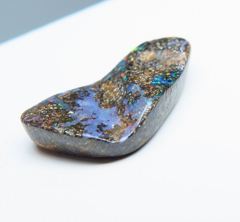 Pietre preziose: Australischer Boulder Opal 5.92Cts. – Nuovo (secondo la descrizione) da Bern venduto da Grindelwaldaus 1