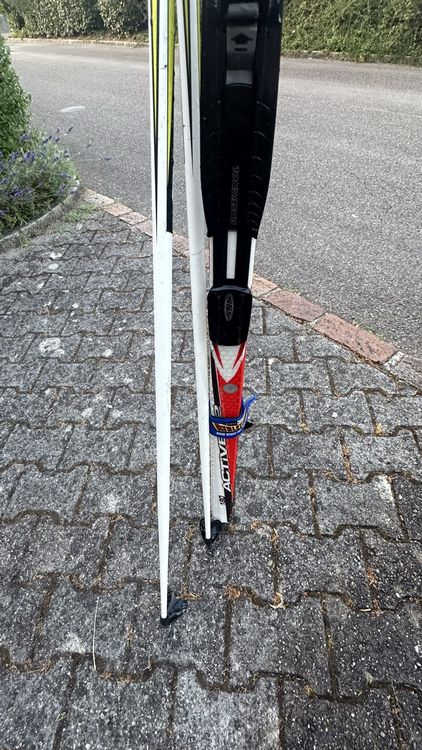 Sci: Occasion Langlauf Ski-Set von Tecno Pro, inklusive Stöcke 🎿 – Usato da Wohlen AG venduto da beliaj 1