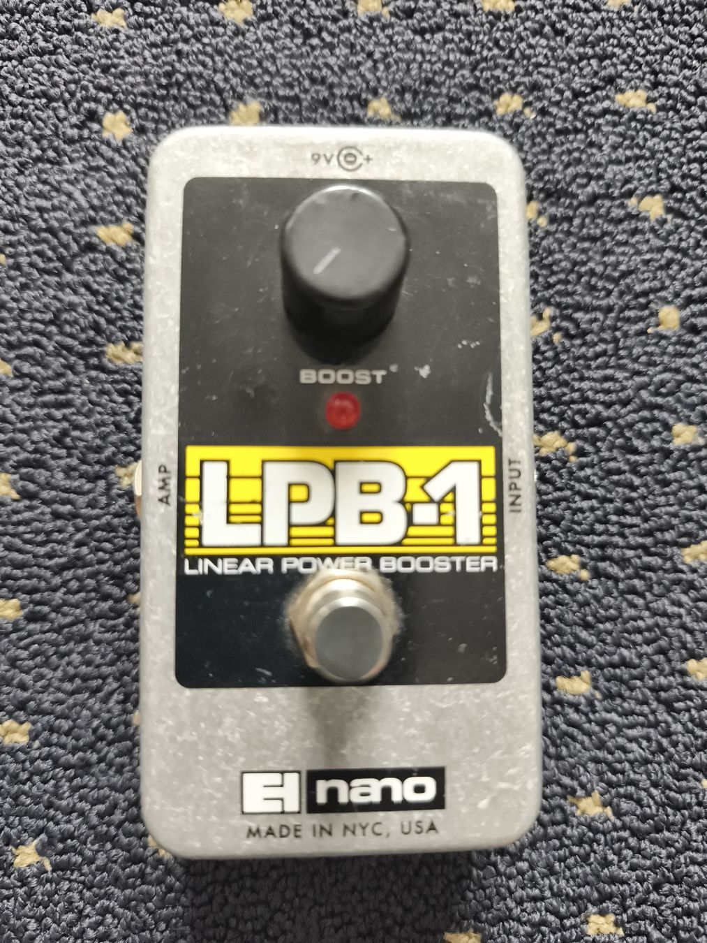 Instruments de musique: Electro-Harmonix LPB-1 Nano Linear Power Booster – D'occasion à langenthal par Used01