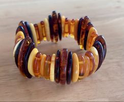 Wunderschönes Bernstein Armband