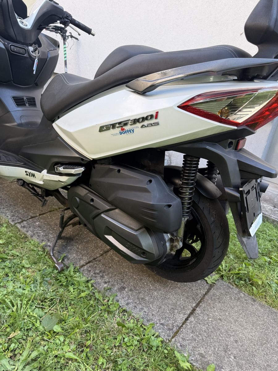 Sym Scooters: SYM GTS 300i CC – D'occasion à Winterthur par Fabio_46 7