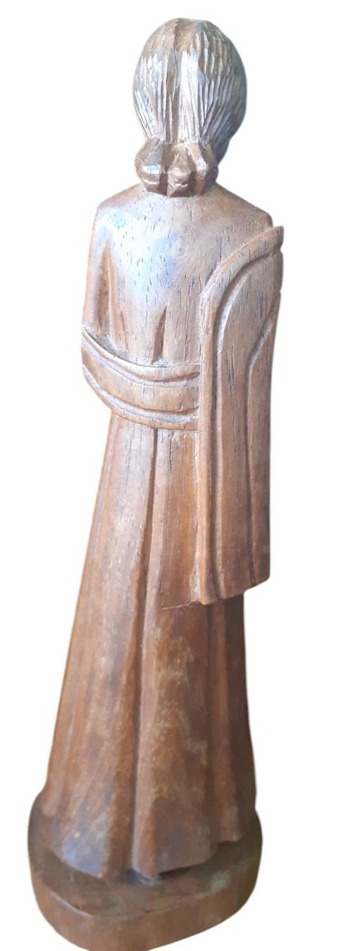 Skulpturen & Statuen: Skulptur Madonna mit Kind – Gebraucht aus Mörschwil von antiksalon 2
