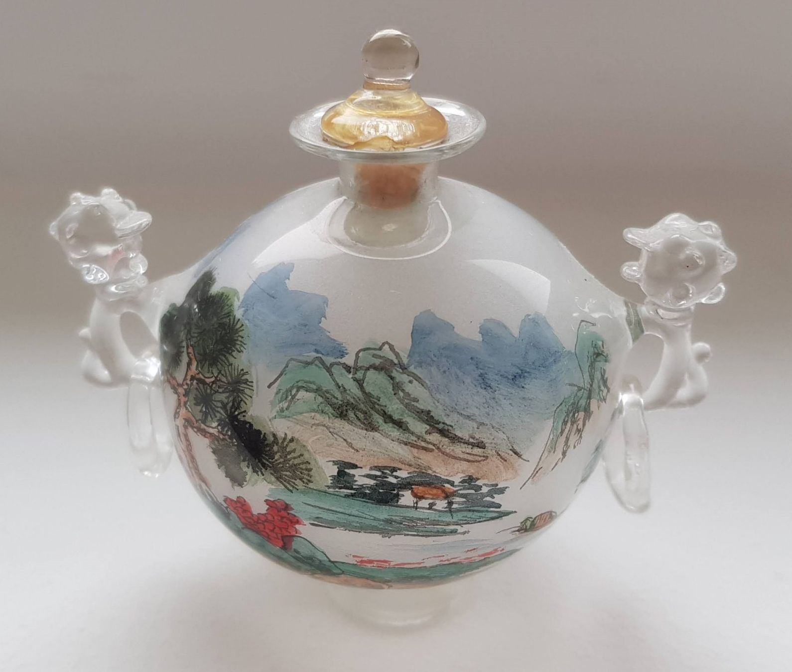 Flaconi: Vase Flacon Asien antik – Usato da Mörschwil venduto da antiksalon 5