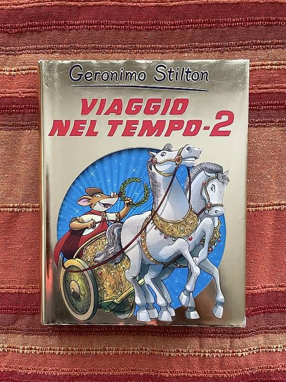 Bücher: Viaggio nel tempo 2 - Geronimo Stilton – Gebraucht aus Giebenach von Flaz78