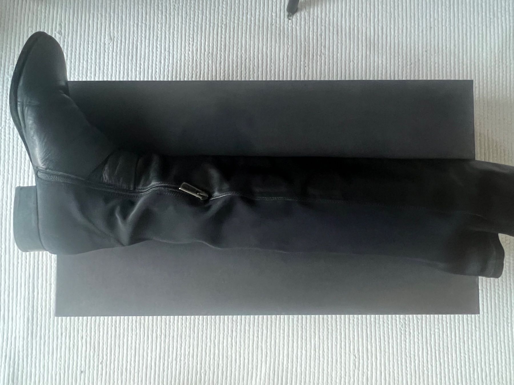 Pinko Scarpe da donna: PINKO leather over-the-knee boots 38 – Usato da Zürich venduto da s4mister 6