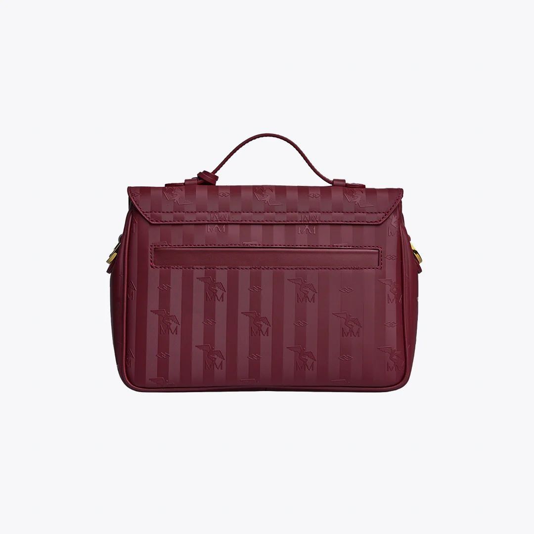 Maison Mollerus Borse da donna: Maison Mollerus Marly antik rot und gold – Nuovo e nell'imballaggio originale da Bennau venduto da Fortunata 1
