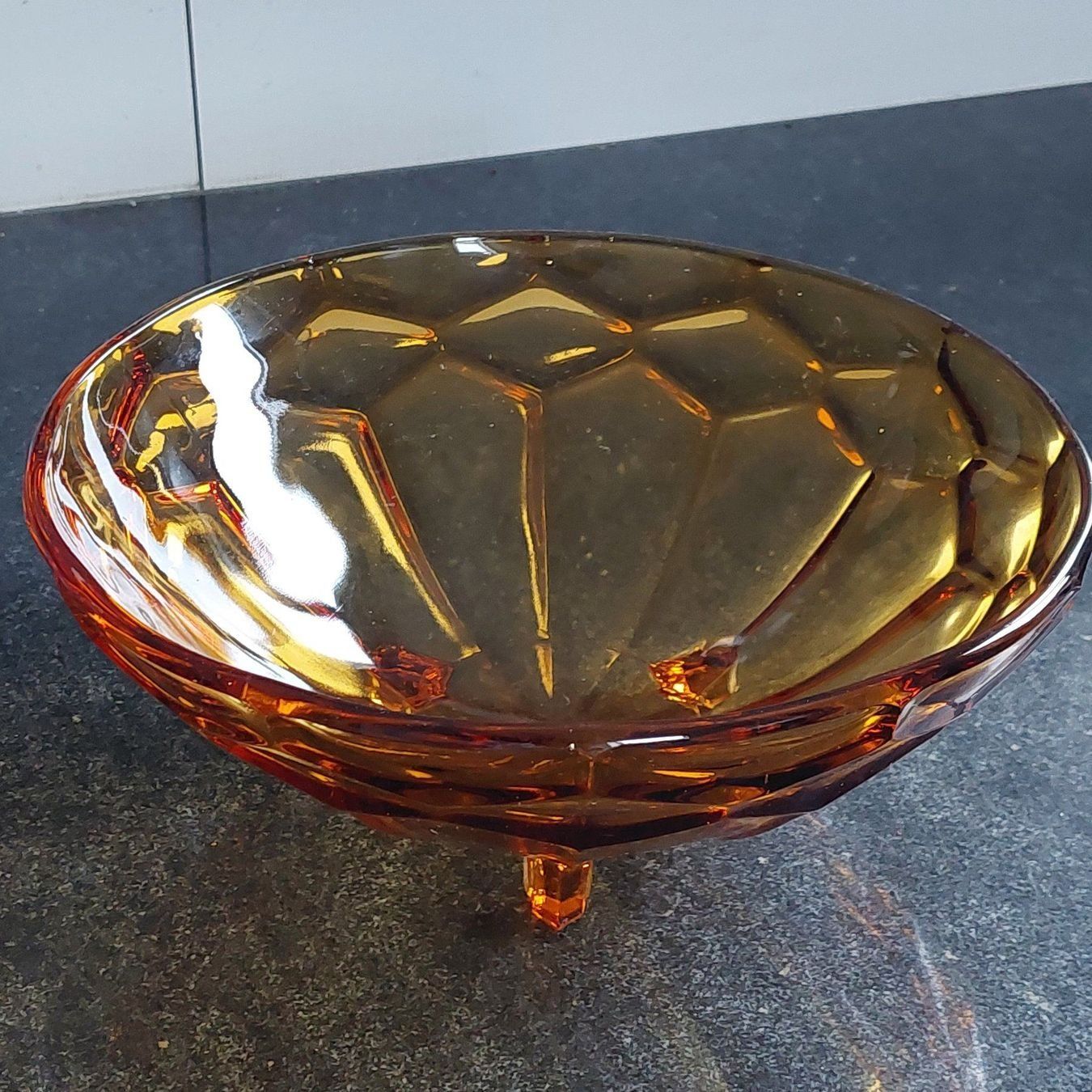 Gläser: Glas-Schale Vintage Midcentury – Gebraucht aus Zürich von Sylvia77 1