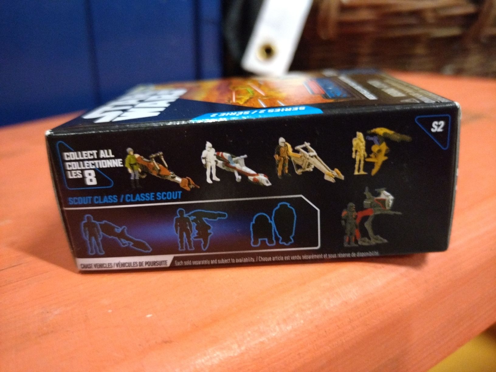 Disney Puppen: Star Wars squadron micro galaxy NEW – Neu und originalverpackt aus Farvagny-le-Grand von LaCaverne 3
