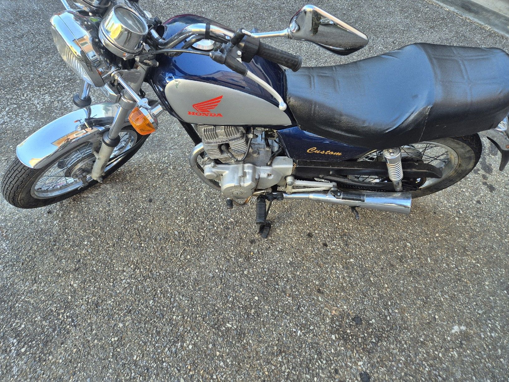 Honda Strasse: Cm 125 honda – Gebraucht aus Corseaux von stu_hn9l 1