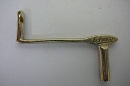 Schuco Aufziehschlüssel Metall L-Form guter Zustand 3mm