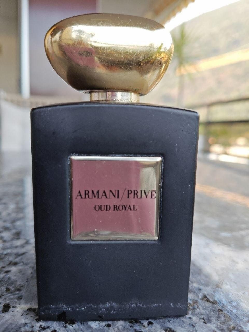 Armani Profumi & Eau de Toilette: Oud Royal Armani Privè – Usato da Losone venduto da Sonnenbrille1