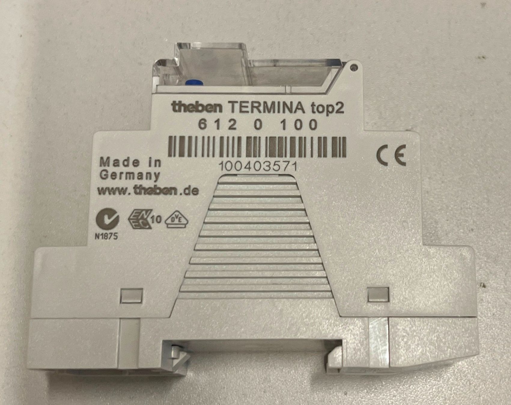 Interruttori: Theben TR 612 top2 Zeitschaltuhr – Usato da Lodrino venduto da Stema 5