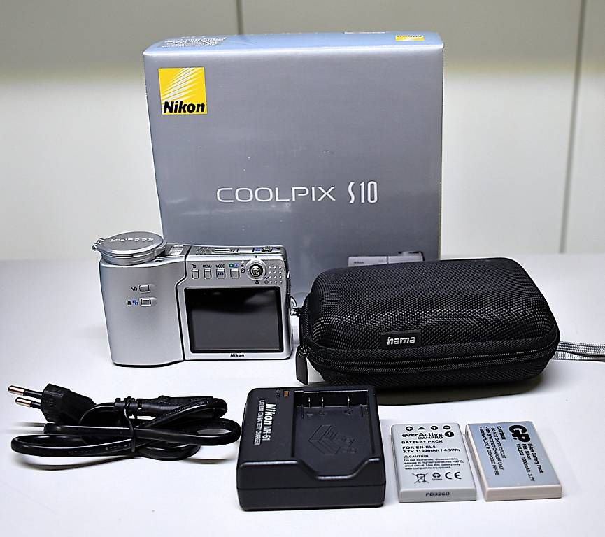 Kamera: Nikon Coolpix S10 – Gebraucht aus Winkel von stwstw 4