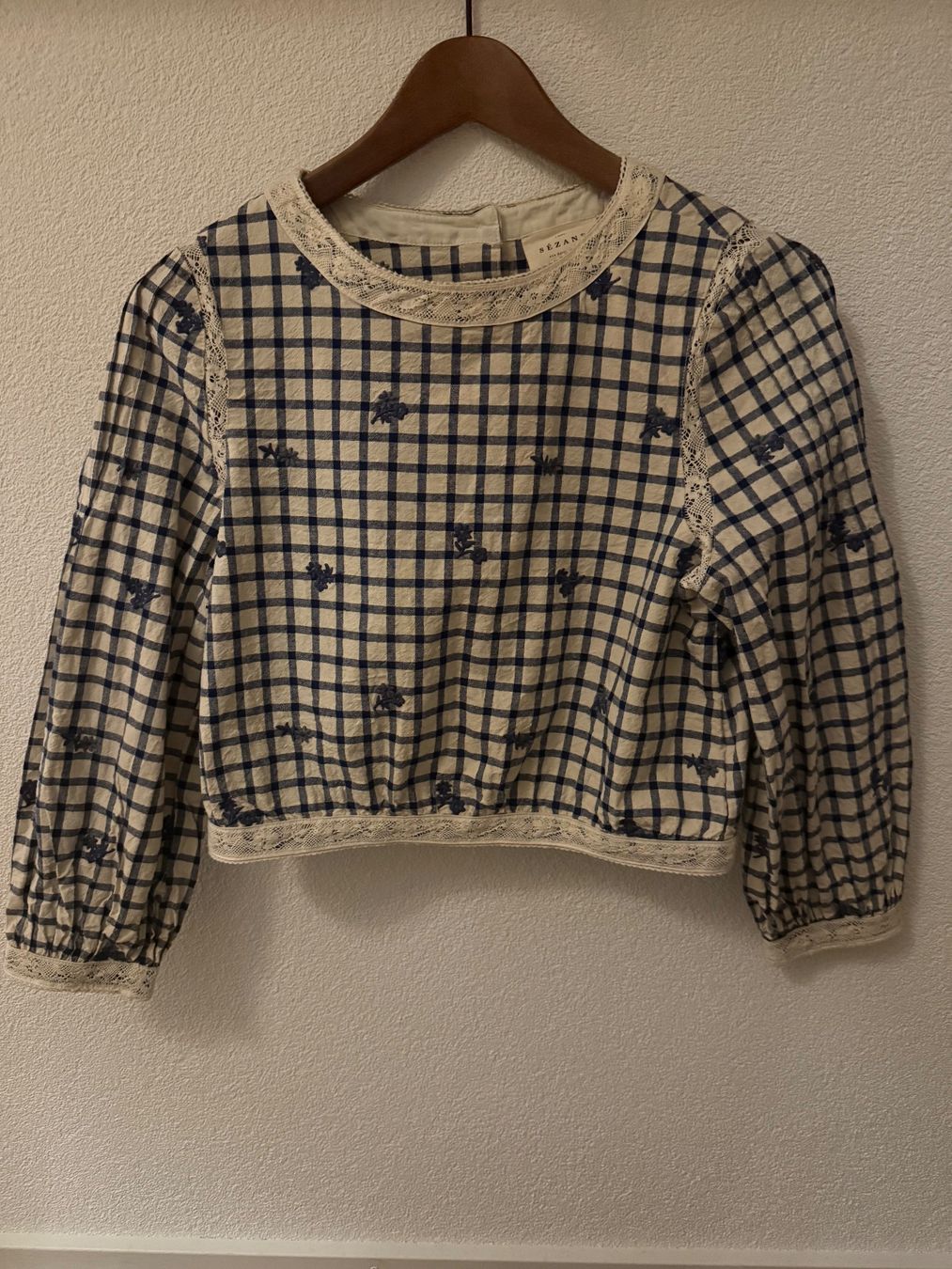 Sezane Camicette: Sézane Bluse Thalyna Gr. 34 – Usato da Ettingen venduto da cla_526w