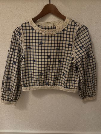 Sézane Bluse Thalyna Gr. 34
