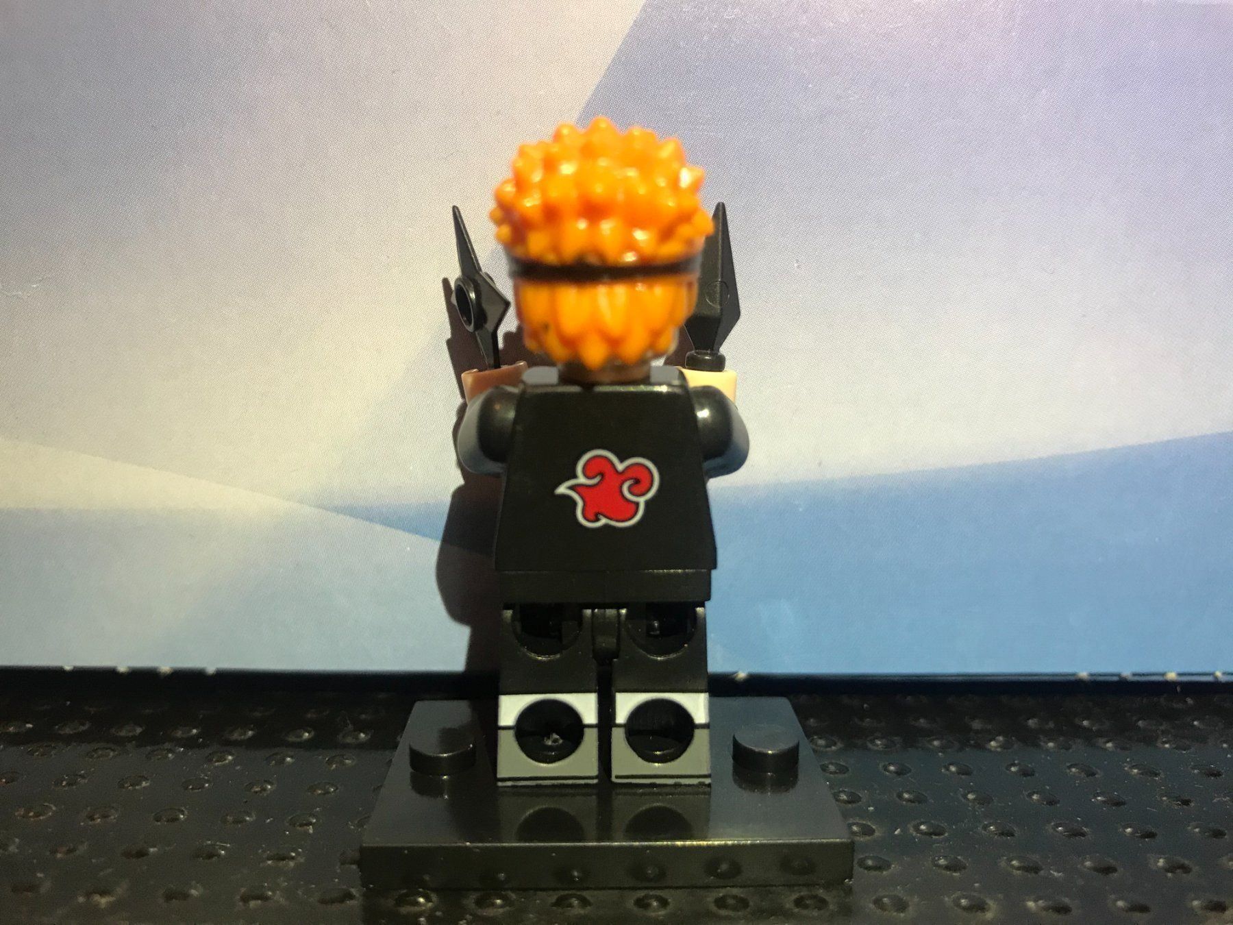 Baukästen: Naruto Shippuden Minifigur Pain Vers.2 – Gebraucht aus Basel von Don-Angel 1
