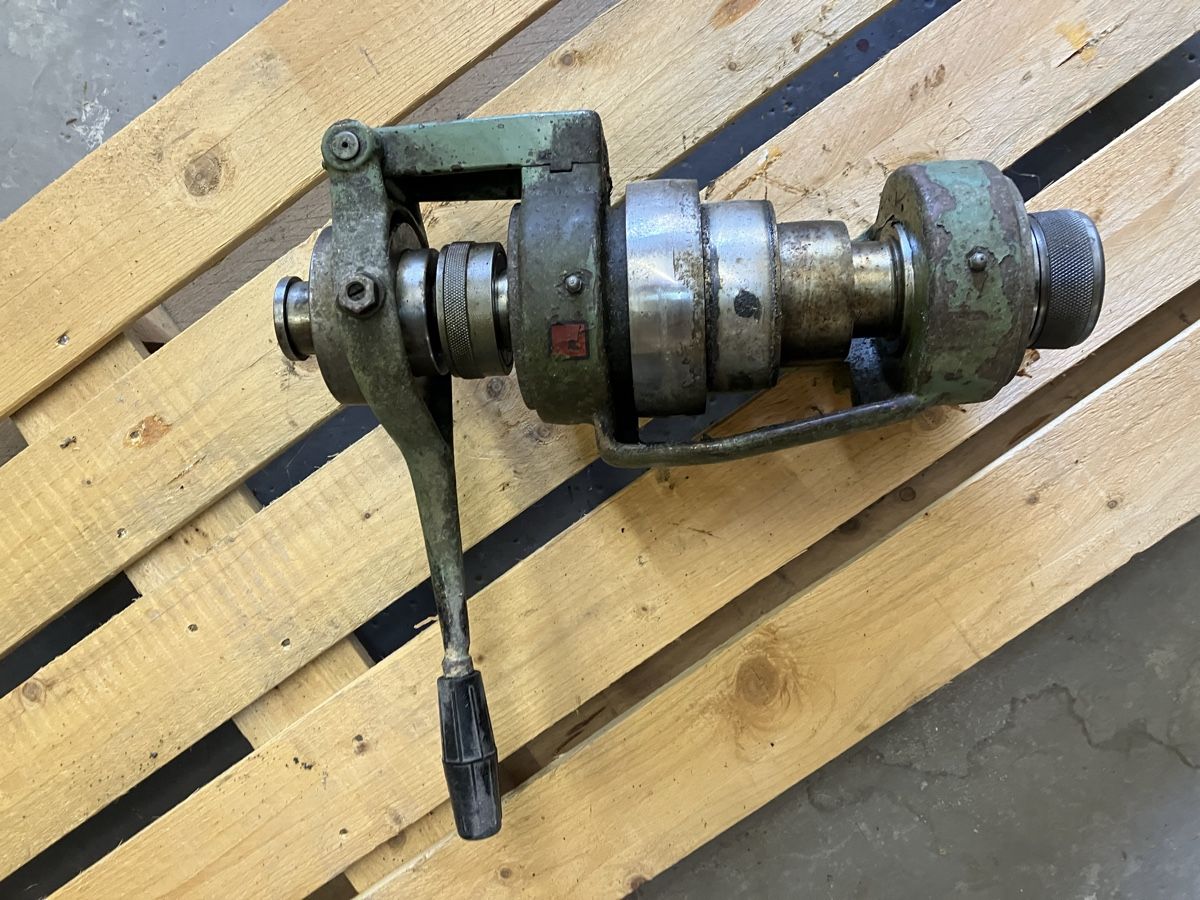 Schaublin Altro per industria metallurgica: Schaublin 102 Spindelstock mit Schnellspanner. – Usato da Herzogenbuchsee venduto da ttaazz79