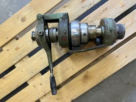 Schaublin 102 Spindelstock mit Schnellspanner.