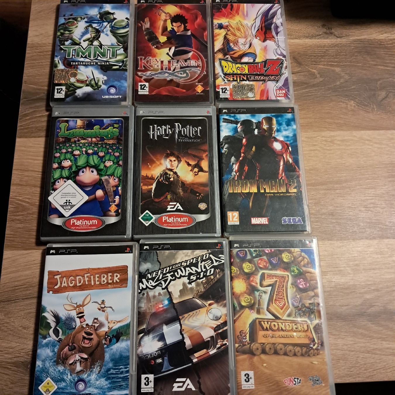 Spiele: PsP Games – Gebraucht aus Einsiedeln von Biberchrouser76