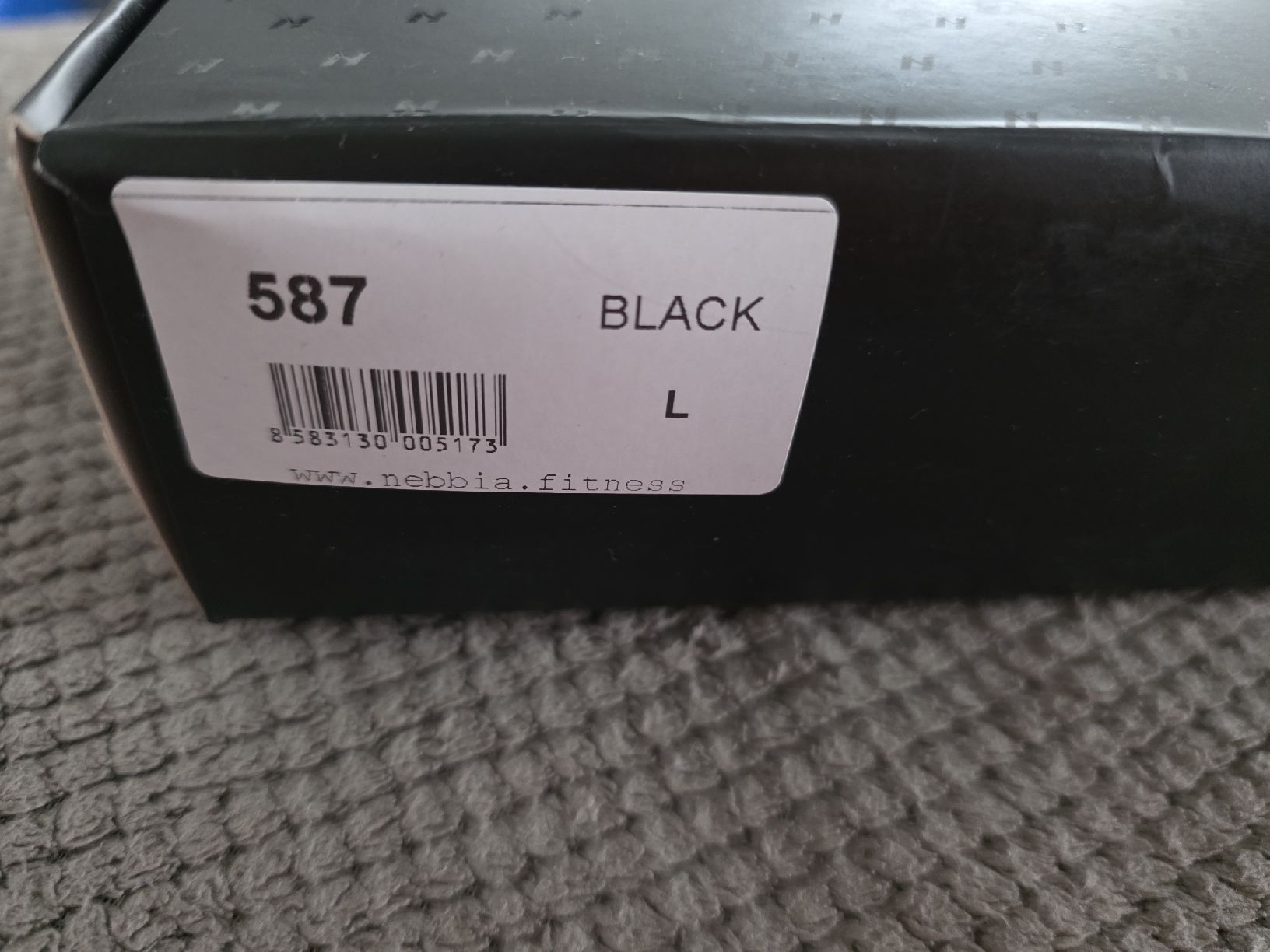 Pantaloni: NEBBIABUBBLEBUTT PANTS BLACK GRÖSSE L – Nuovo e nell'imballaggio originale da Reitnau venduto da cuorematto01 2
