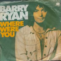 Vinyl Single Barry Ryan - Where Were You