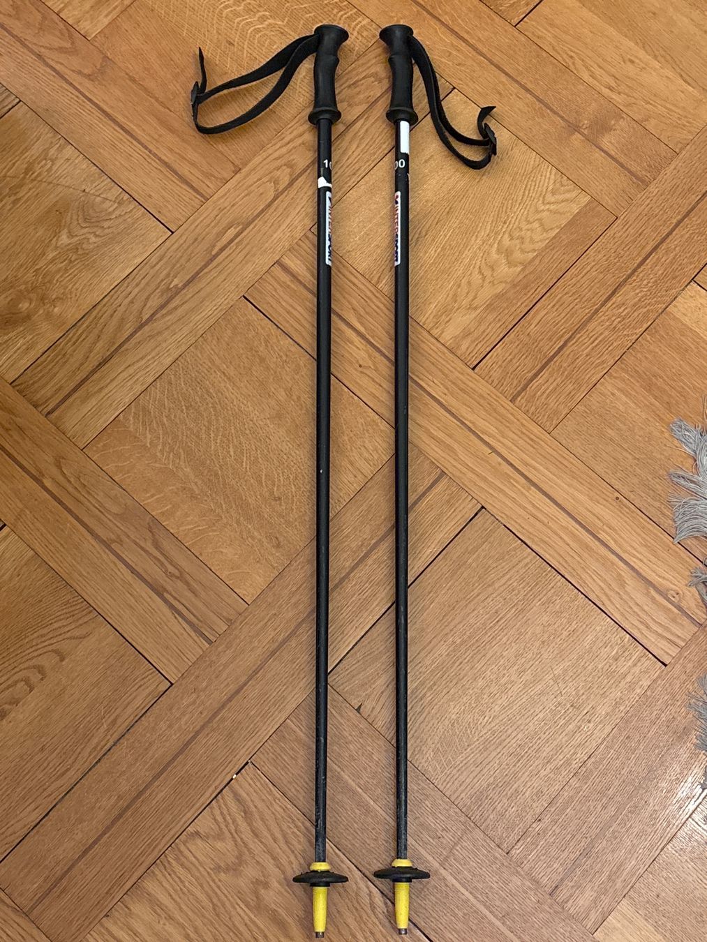 Bastoncini da sci: Bâtons de ski Intersport,  100 cm – Usato da Genève venduto da Livsonman