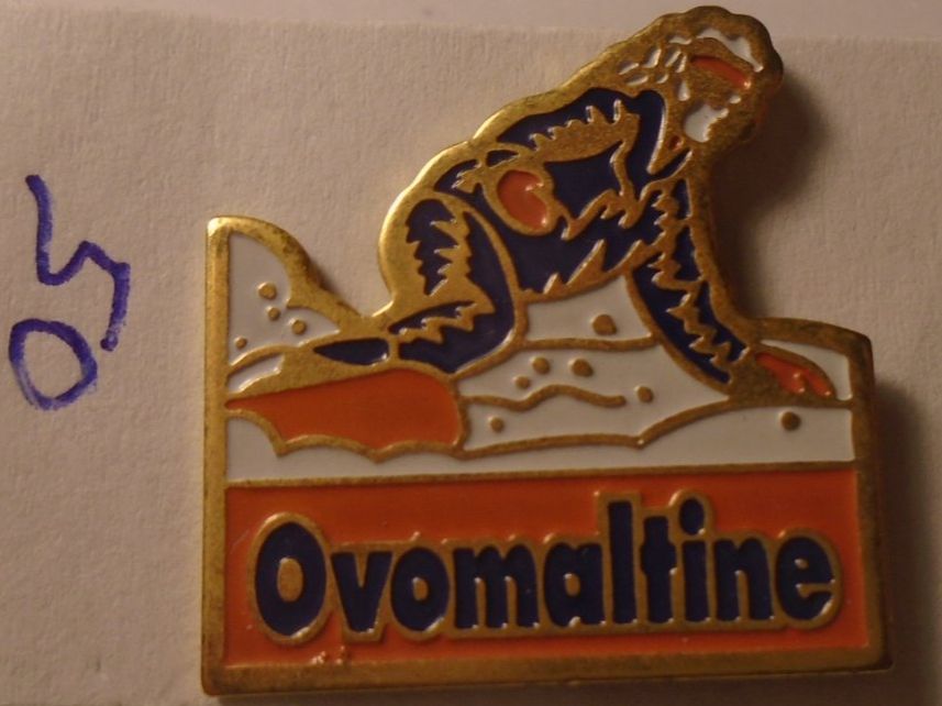 Ovomaltine Placchette & Badge: 1 Ovomaltine Pin (50) – Usato da Winterthur venduto da Beli2000