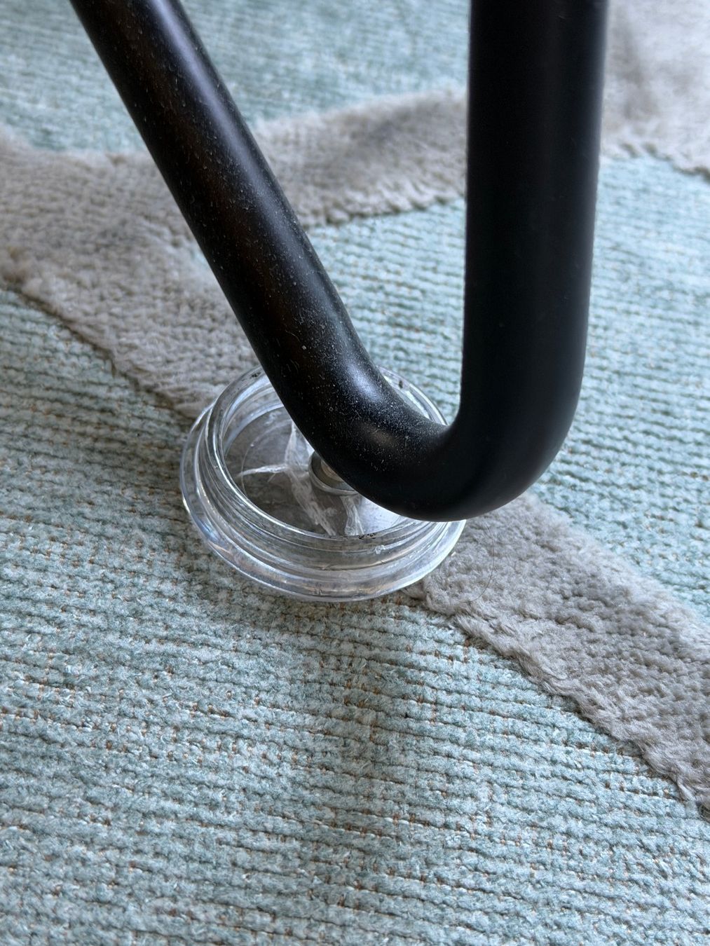 La Redoute Poltrone: Fauteuil vert-gris dans le style rétro – Usato da Carouge GE venduto da Ikle00 5