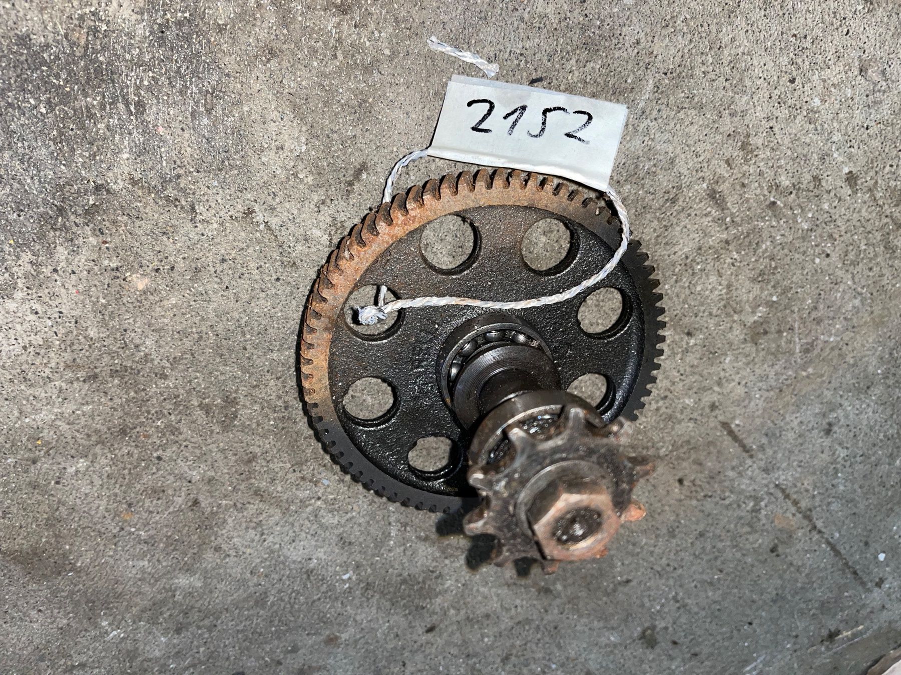Sachs Parti ricambio per ciclomotori: Mofa Getrieberad – Usato da Fahrni b. Thun venduto da berger_tuning34