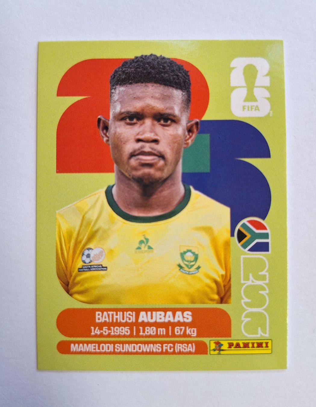 Panini Sammelbilder & Trading cards: Panini Bathusi Aubaas RSA 14 – Neu (gemäss Beschreibung) aus Romanens von Crocette